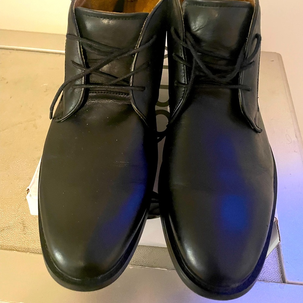 ALDO Bramber Black Boots Size 9
